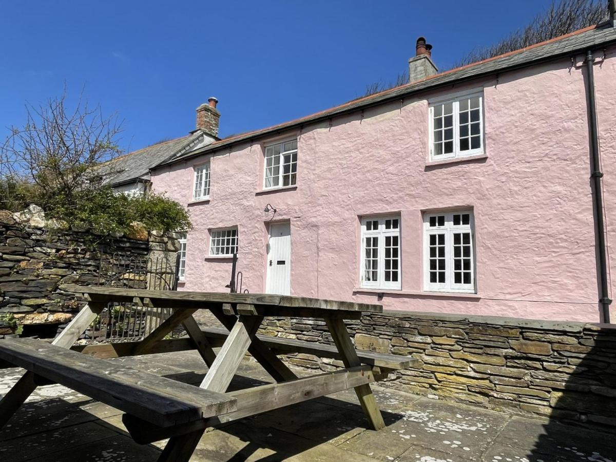 Villa The Brewhouse Boscastle Harbour Exterior foto