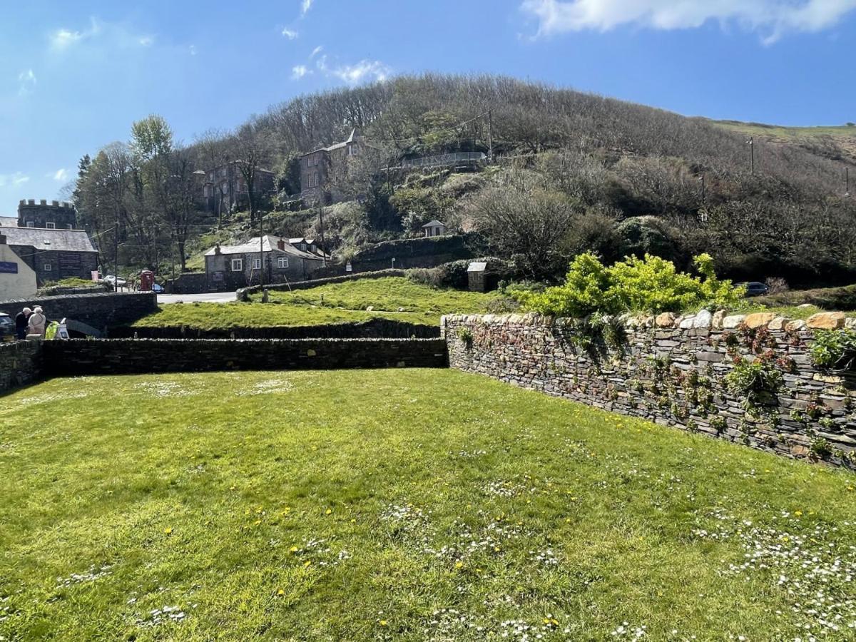 Villa The Brewhouse Boscastle Harbour Exterior foto