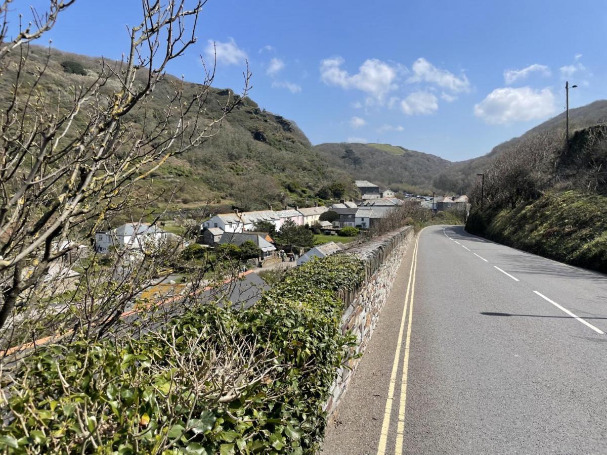 Villa The Brewhouse Boscastle Harbour Exterior foto