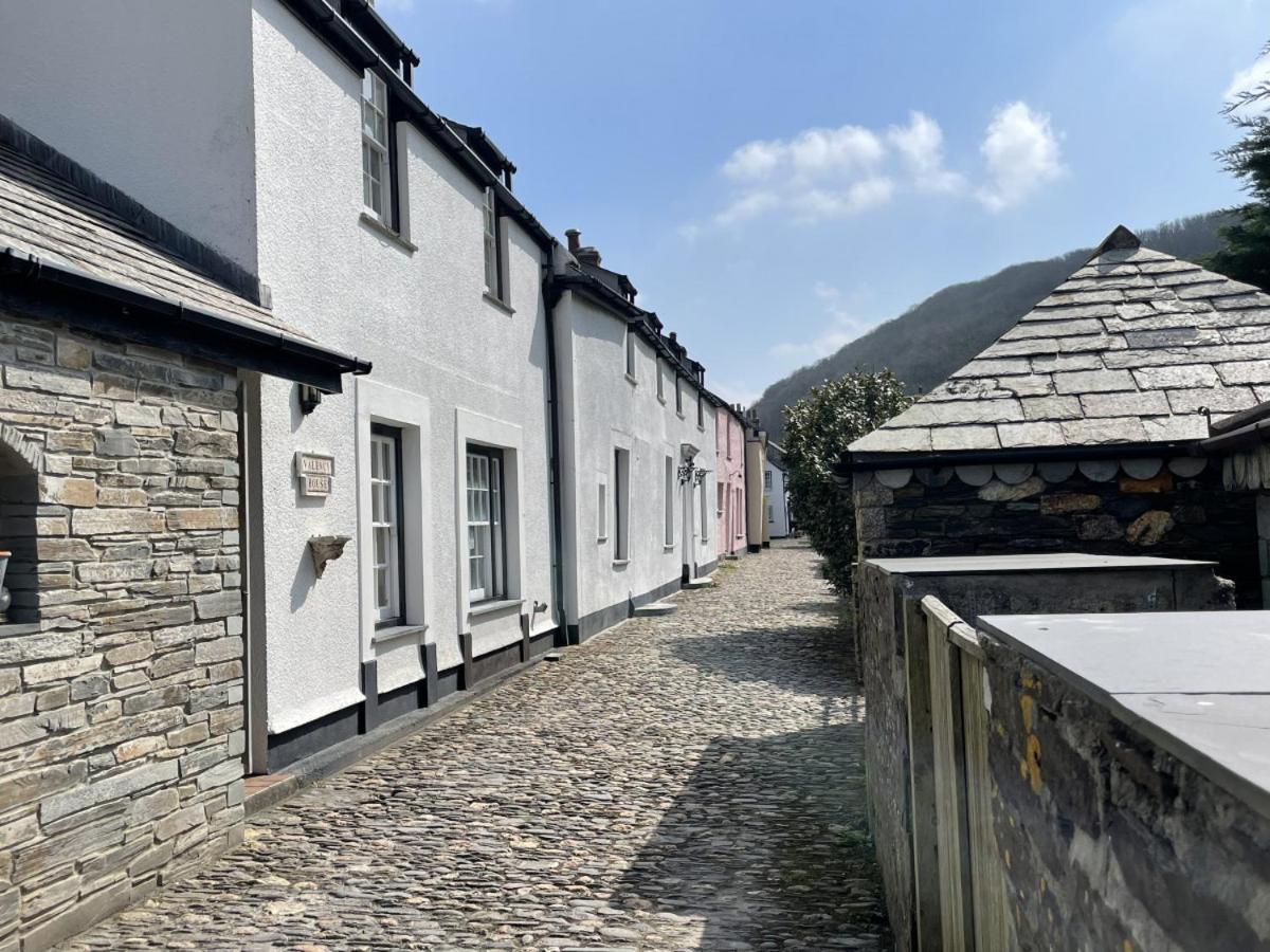 Villa The Brewhouse Boscastle Harbour Exterior foto