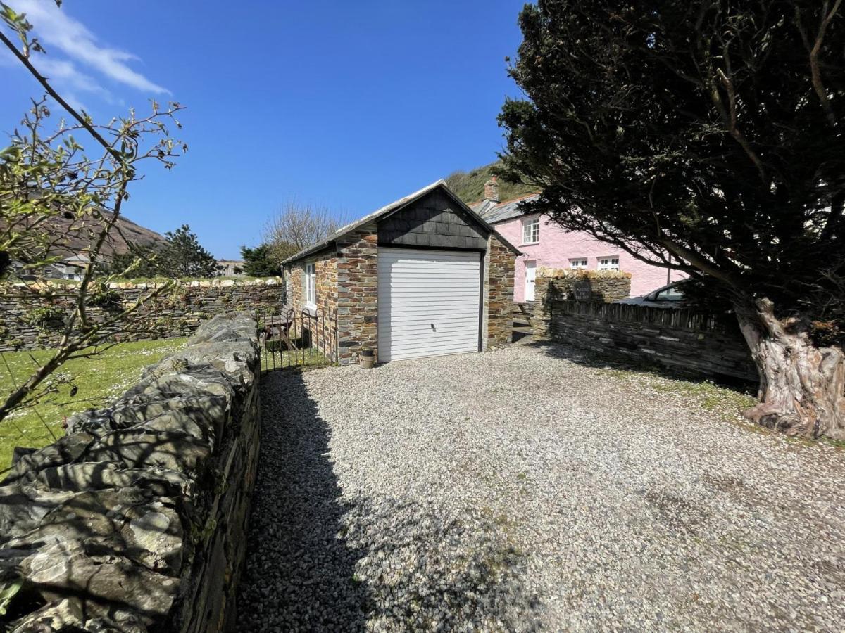 Villa The Brewhouse Boscastle Harbour Exterior foto