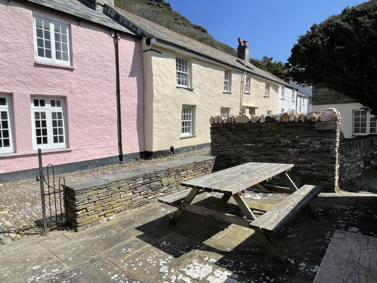 Villa The Brewhouse Boscastle Harbour Exterior foto