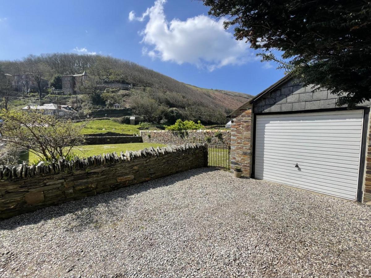 Villa The Brewhouse Boscastle Harbour Exterior foto
