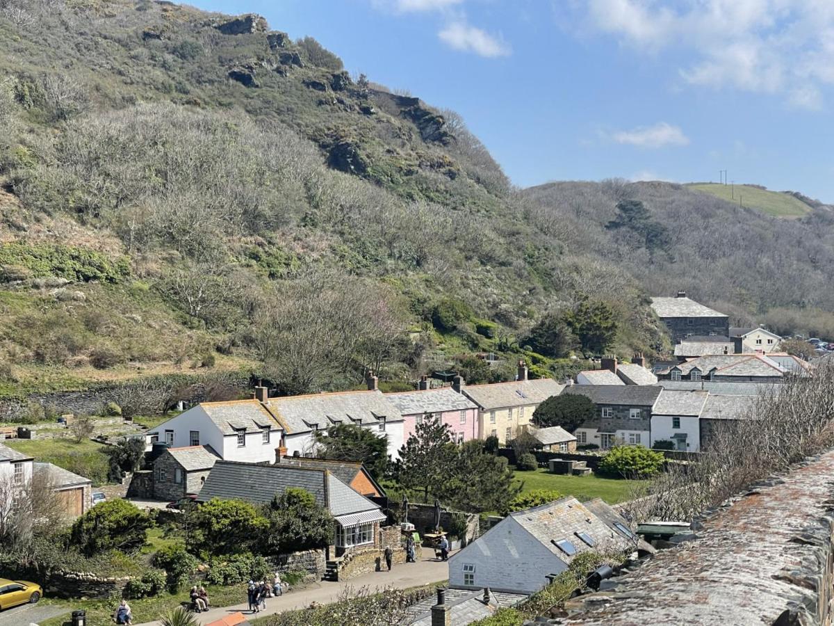 Villa The Brewhouse Boscastle Harbour Exterior foto