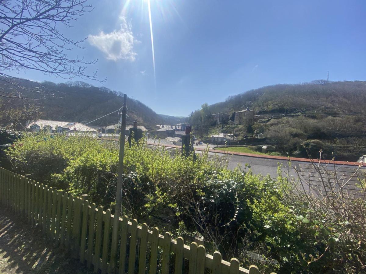 Villa The Brewhouse Boscastle Harbour Exterior foto