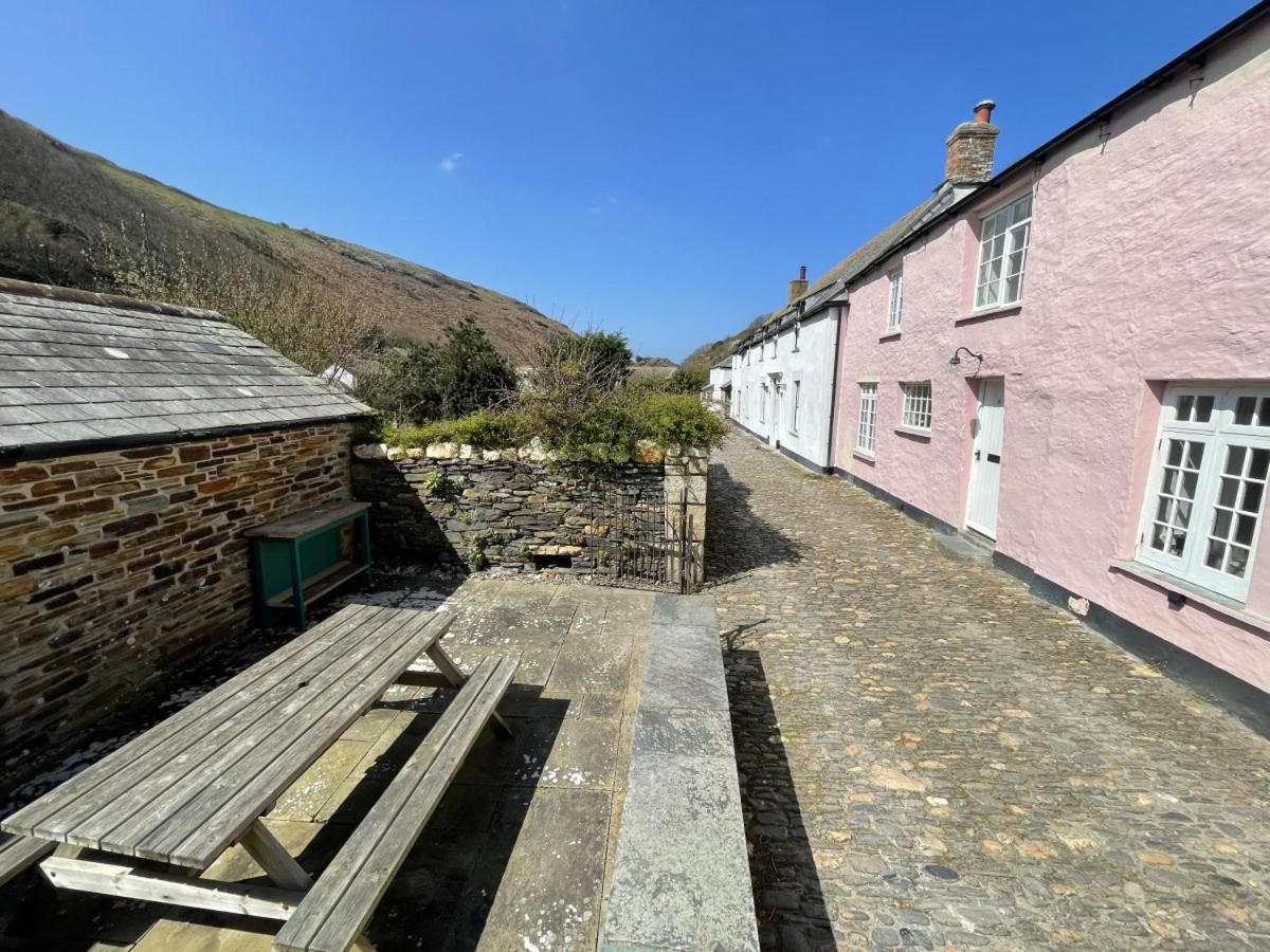 Villa The Brewhouse Boscastle Harbour Exterior foto