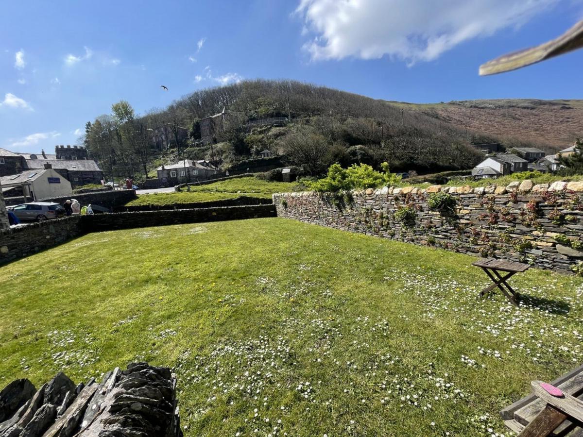 Villa The Brewhouse Boscastle Harbour Exterior foto