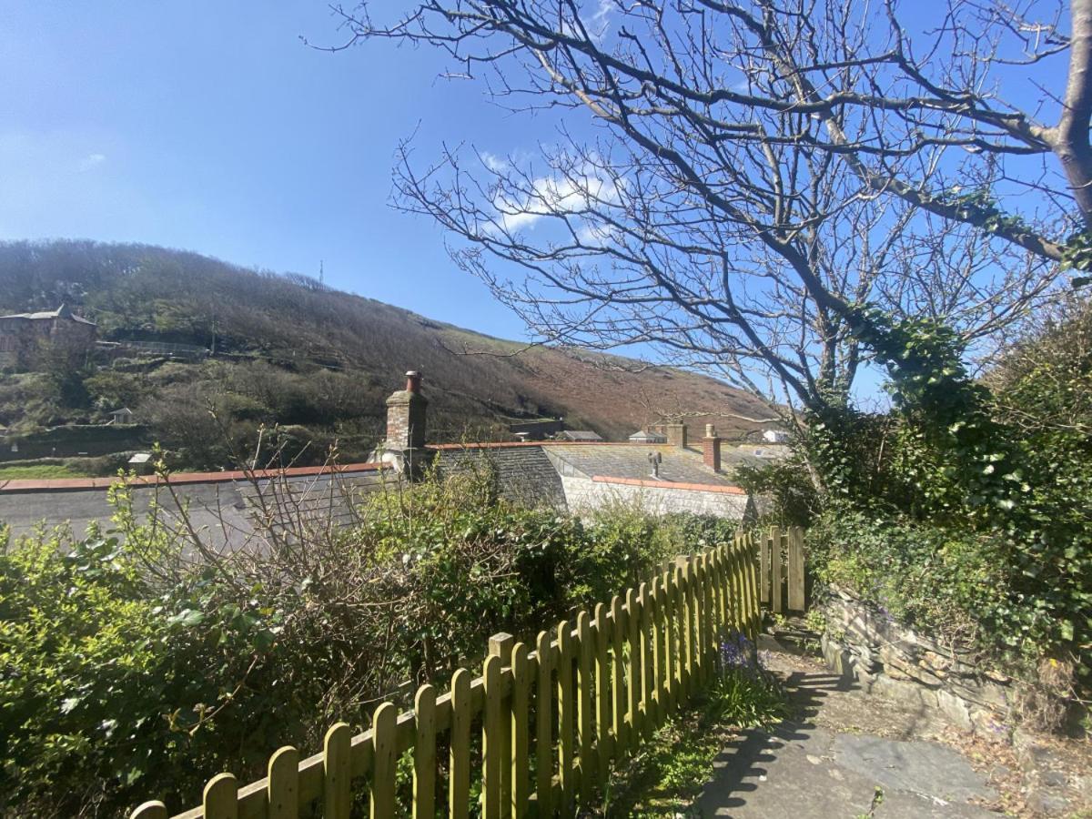 Villa The Brewhouse Boscastle Harbour Exterior foto